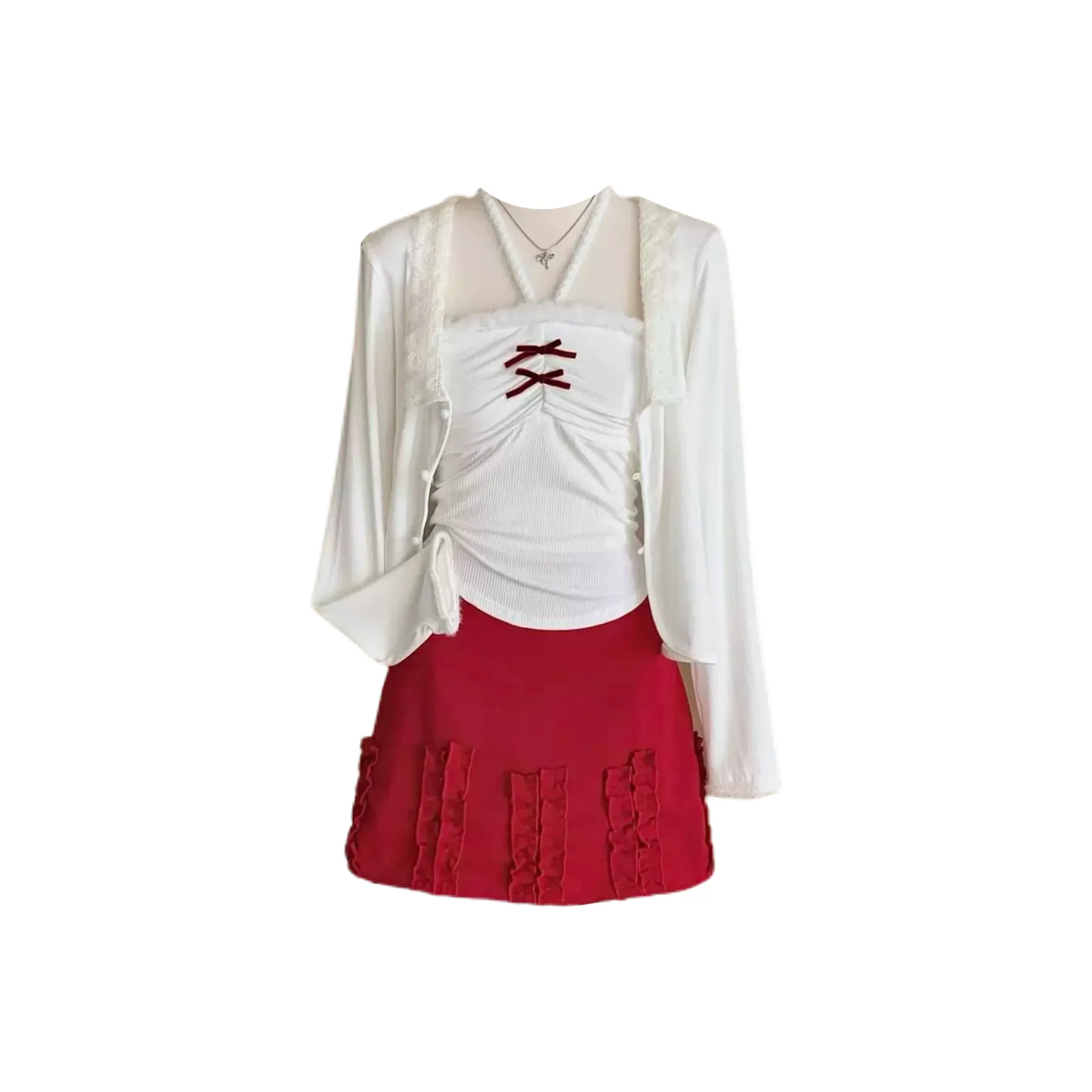 Udon House Женские Комплекты с Юбкой