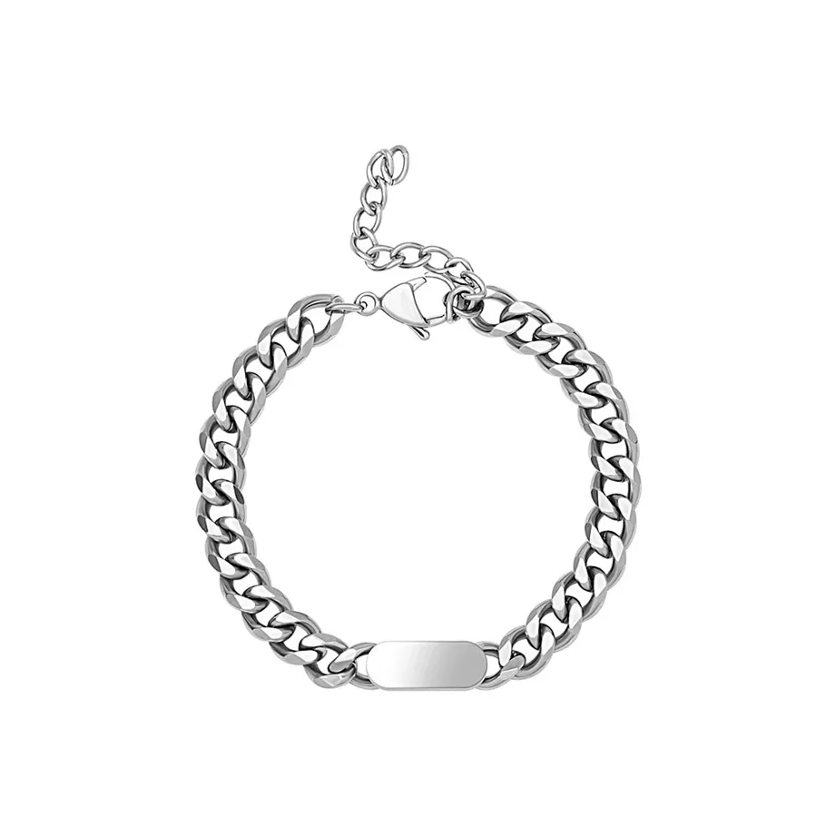 Quarqor Браслеты из титанового стального сплава Мужской