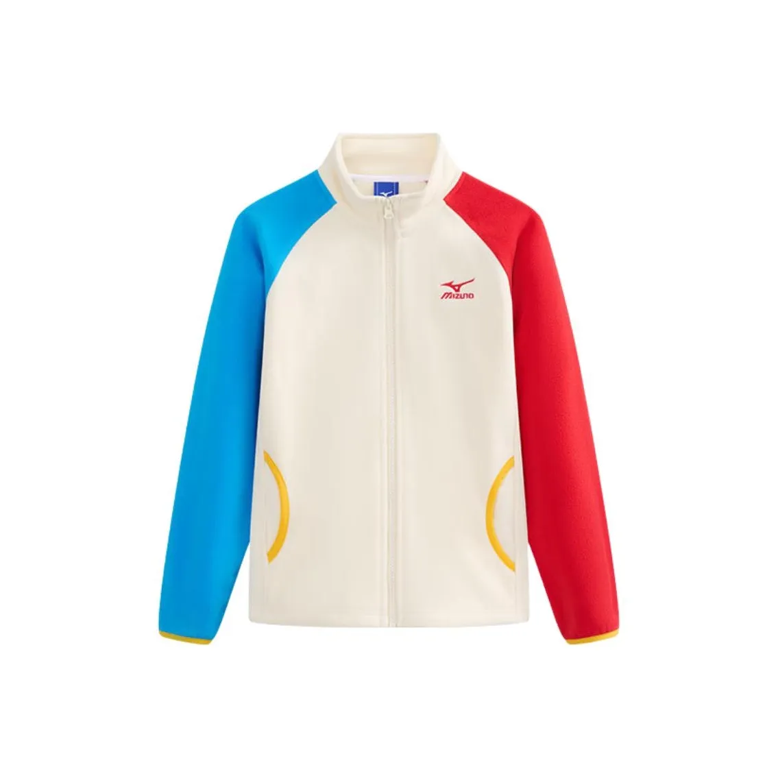 Mizuno Blue Детские Флисовые Кофты