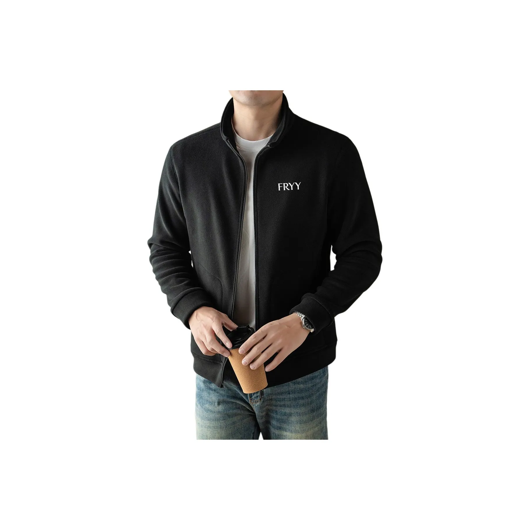 Square Man Also Stands Tall Куртка Мужская