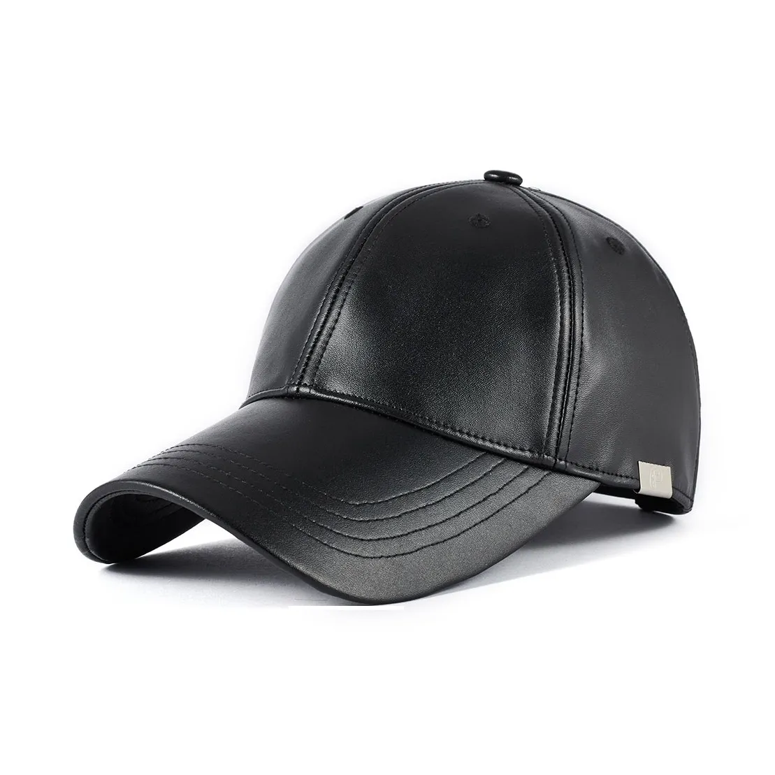 PIERRE CARDIN ПУ (полиуретан) Шапки и Кепки Мужские Черные