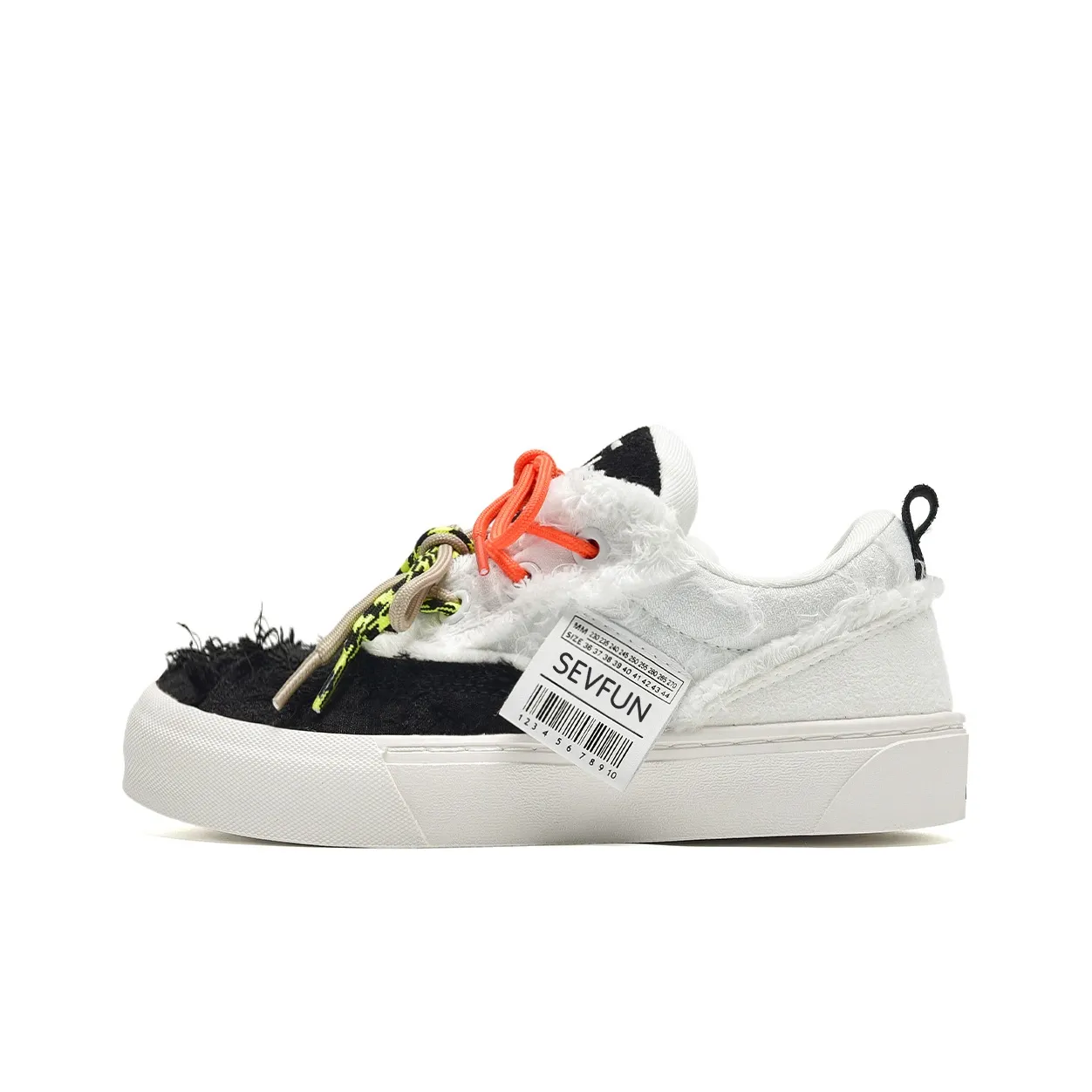 7 SEVFUN Покрытие устойчивое к истиранию Легкий Увеличение высоты Низкий топ Кроссовки для скейтбординга Унисекс