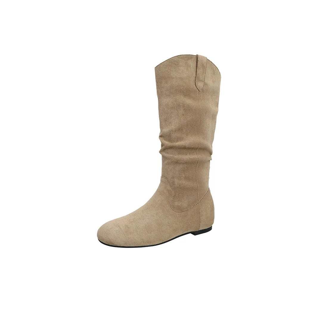 TATAYA Женские сапоги на высоком каблуке