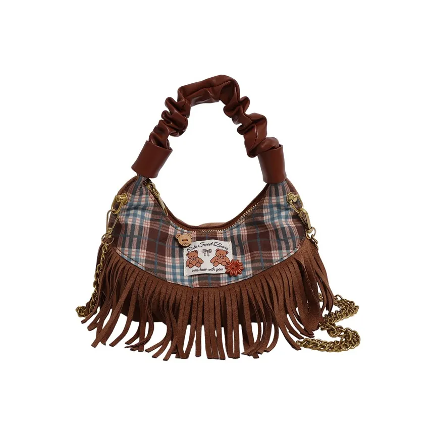 Chinllo Нейлоновая ткань Сумка через плечо Стандартная Унисекс