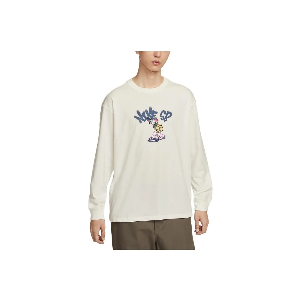 nike SB M90 LS Спрей TU T Рубашка Мужская