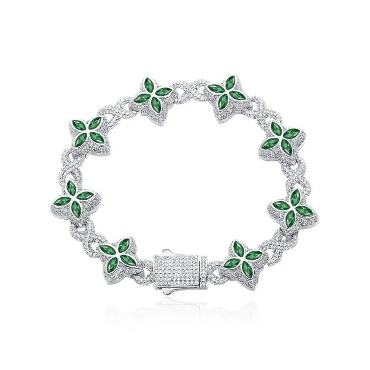 NUANTONG Титановый стальной браслет унисекс