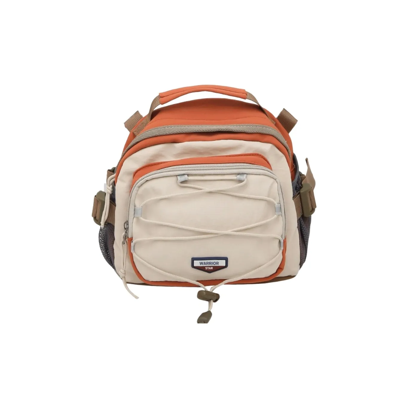 Warrior Нейлоновая Сумка через плечо Унисекс Оранжевый Черный