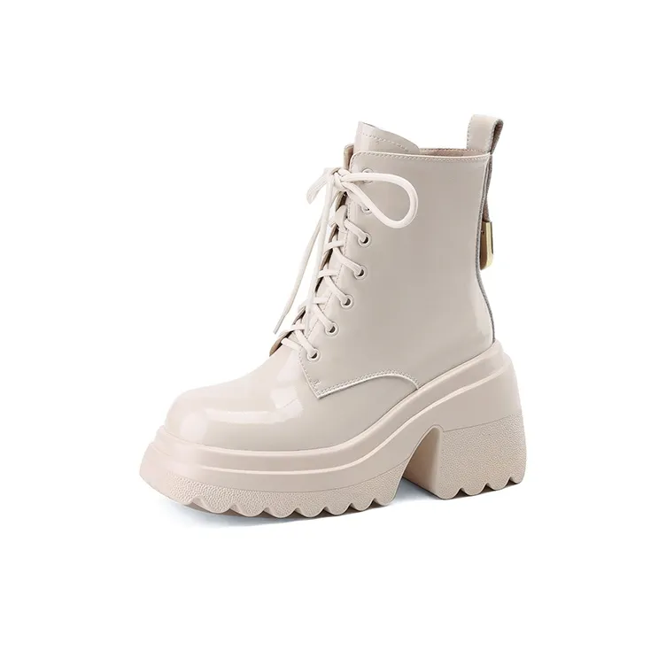 BETCRIS x Su Yanjiao 14cm Мартин Ботинки Женские