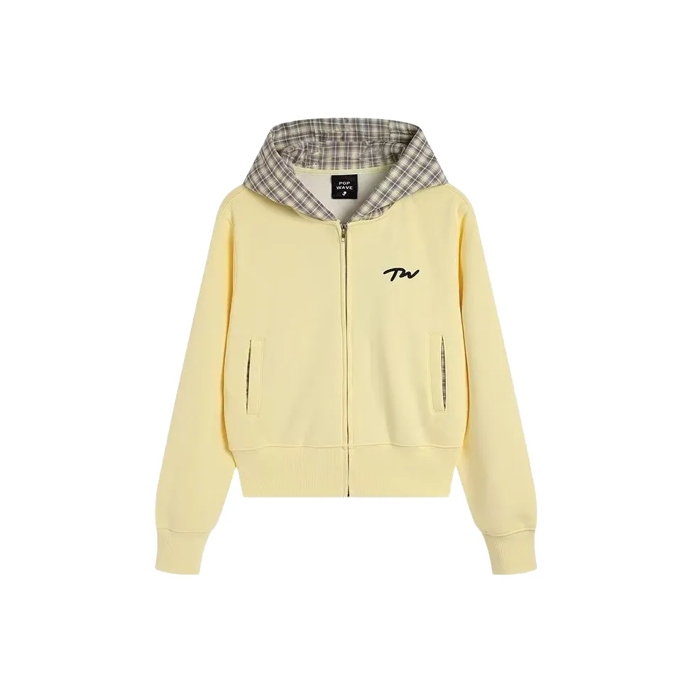 WANGLAISHI Лимон Женские Свитшоты