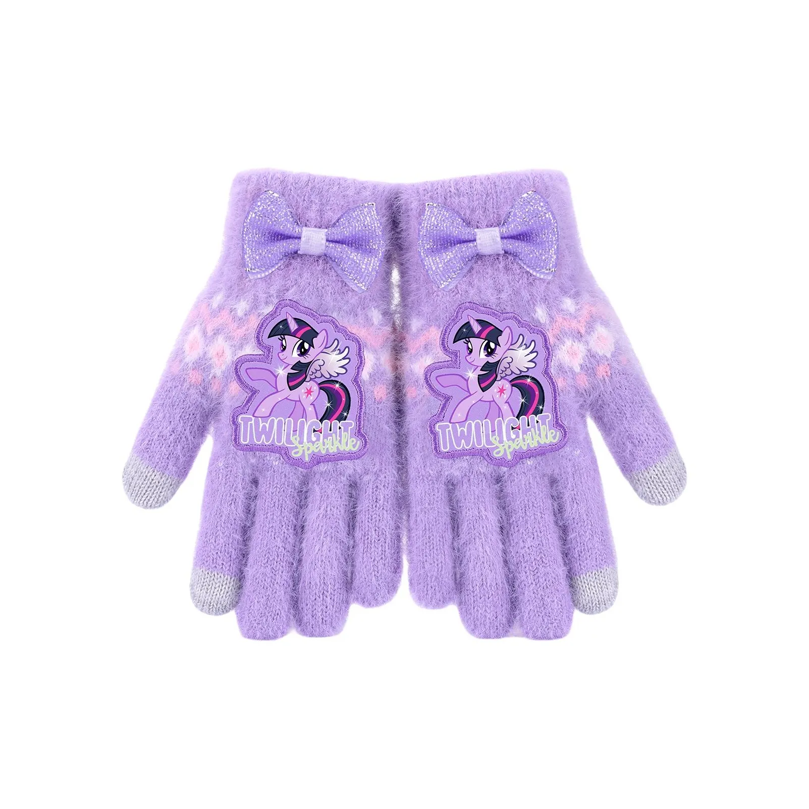 MY LITTLE PONY Полиэстер Трикотаж Перчатки Детские