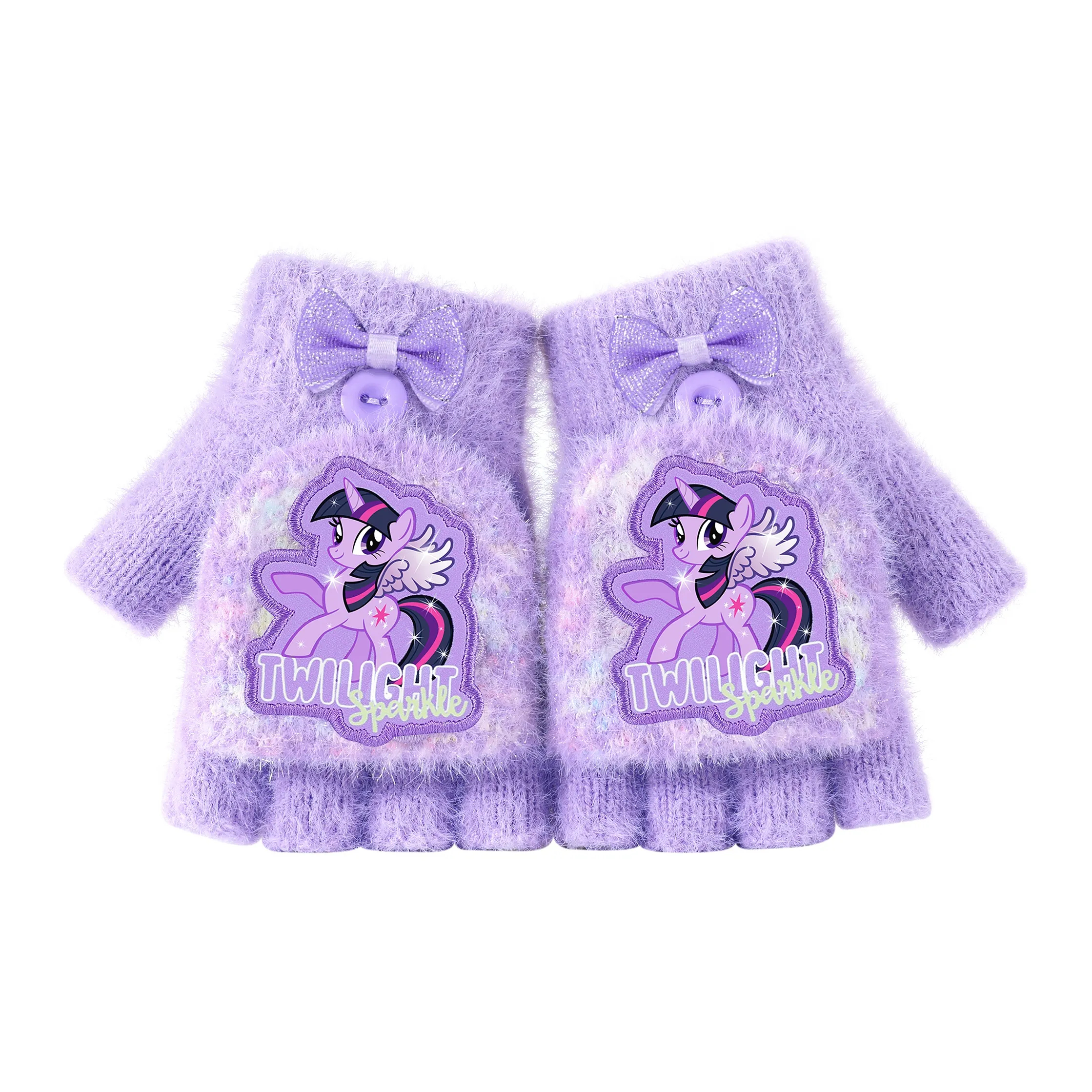 MY LITTLE PONY Полиэстер Трикотаж Перчатки Детские