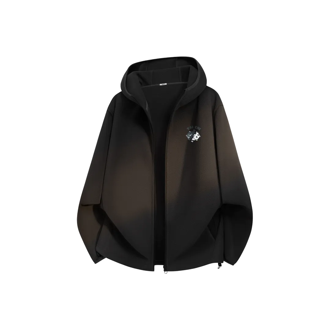 Miniso Осенне-зимний бархат Feel пальто унисекс