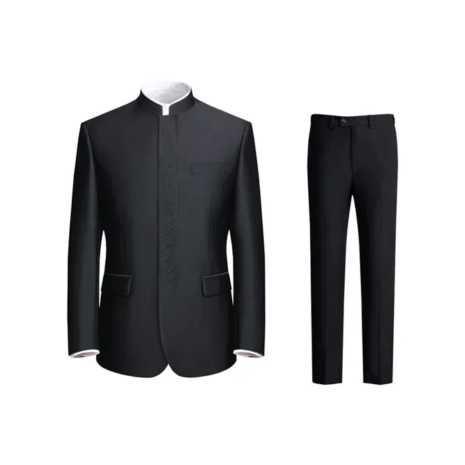 MH Мужские костюмы Чжуншань