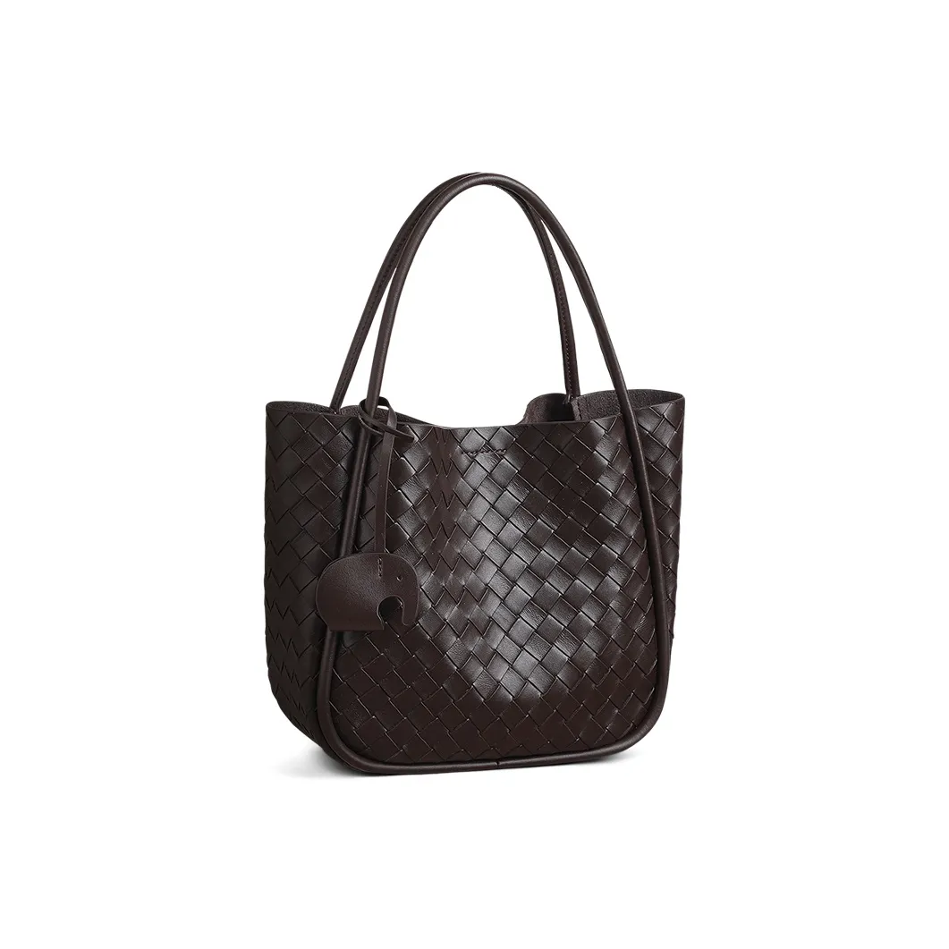 VINEY Коровья кожа Сумка Женская Винный Кофейный Экрю