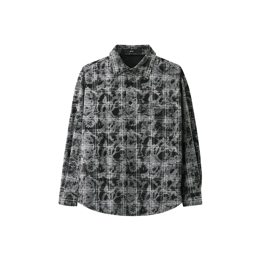 HERBEL Длинный рукав мужская рубашка