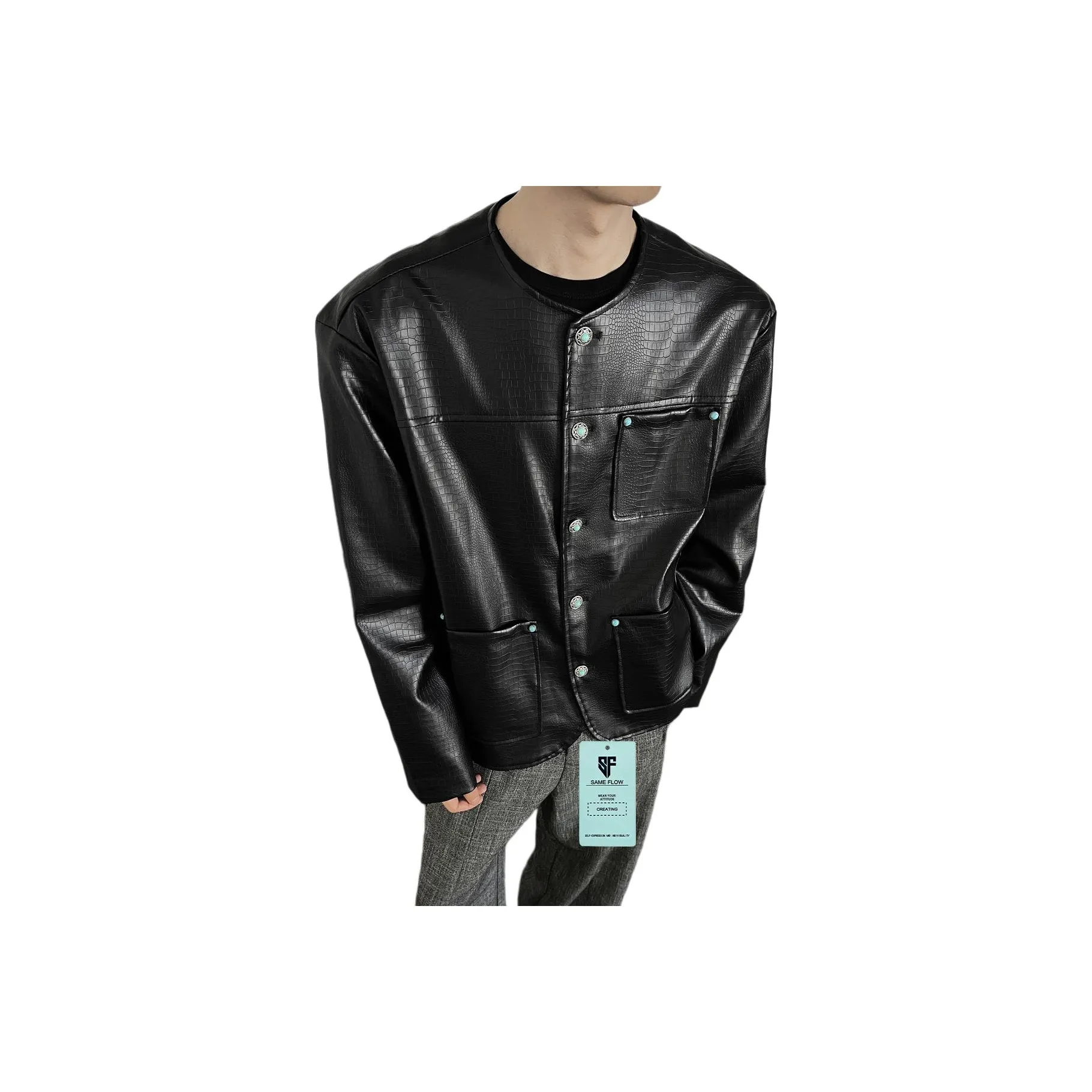 SAME FLOW Унисекс Куртки