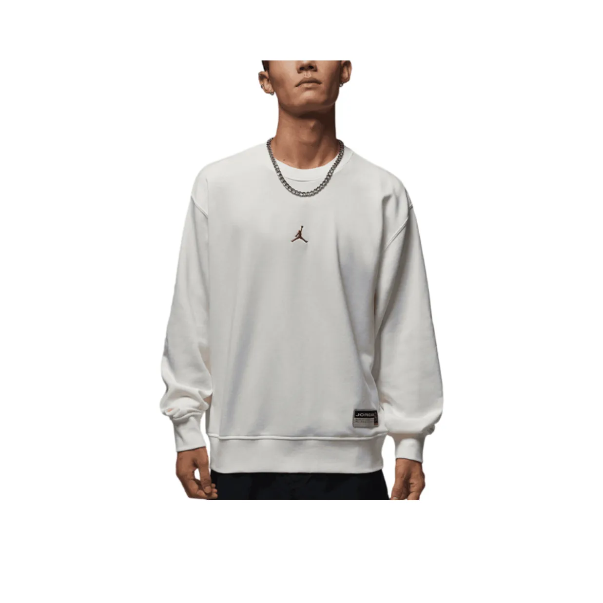 Джордан Белый Мужской Свитшот