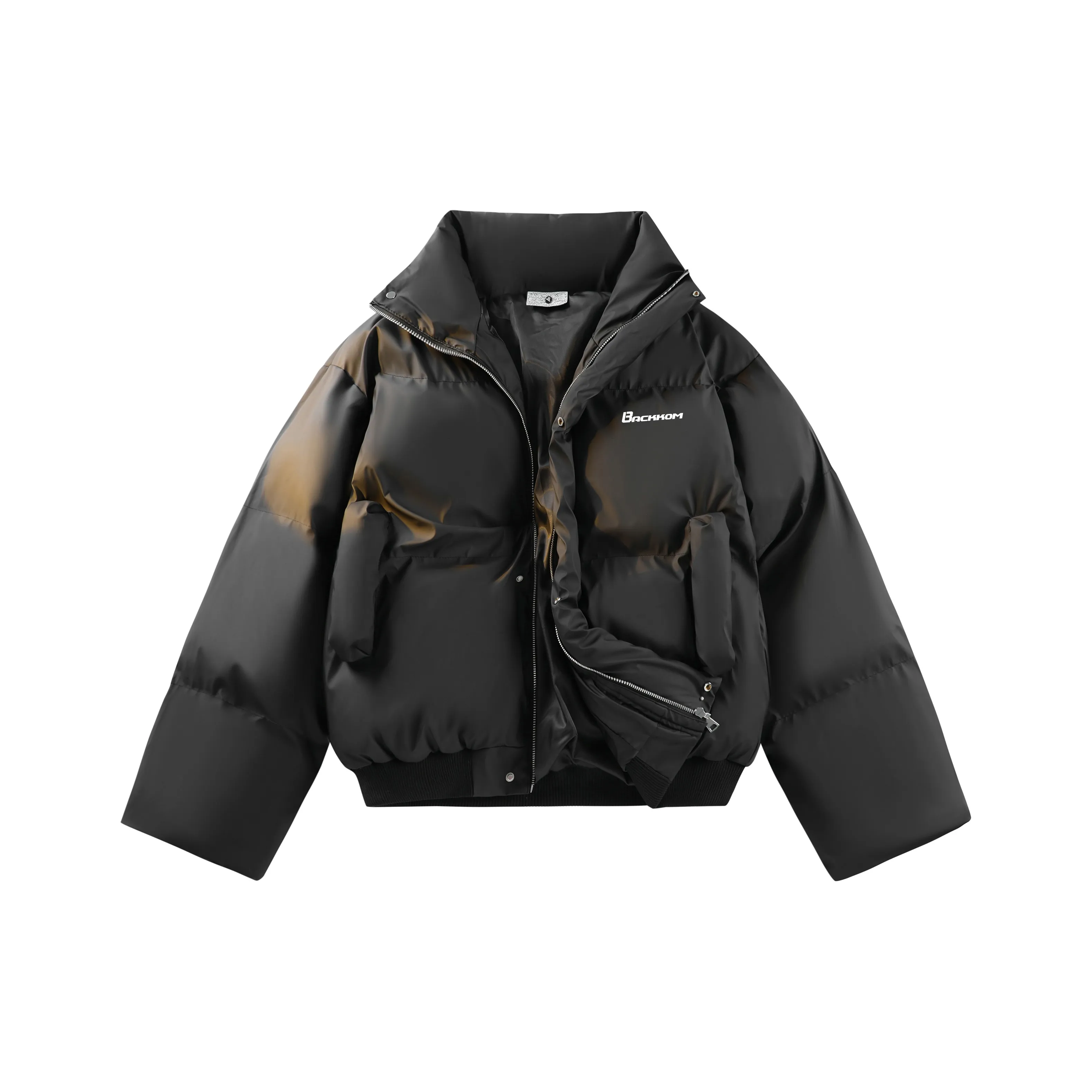 DAWEIBEIKEN Хлопковый пуховик унисекс