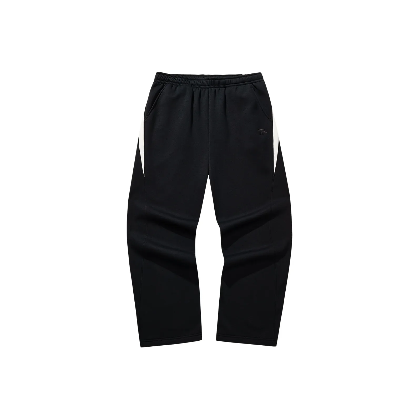 ANTA Вязаные тренировочные брюки мужской основной черный