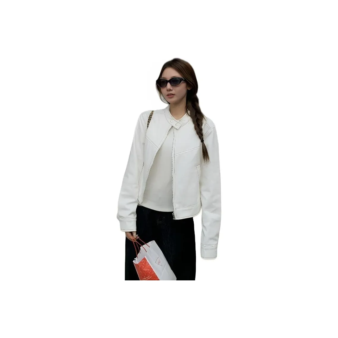 SKYA Белый Женский Куртки