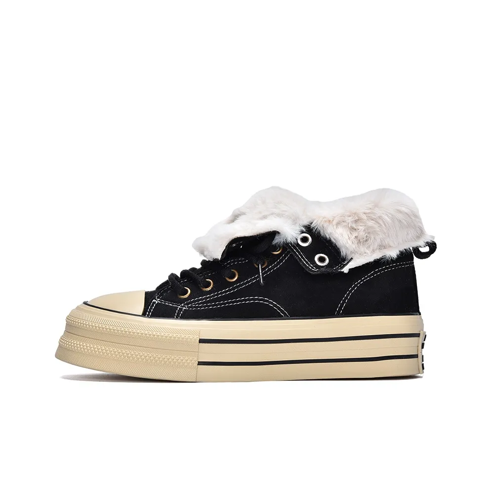 AFJI Высокие Топы Кеды Женские