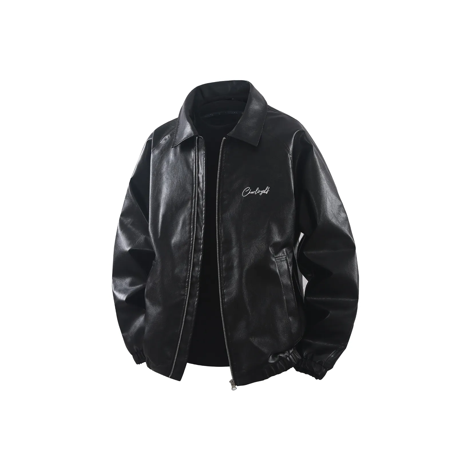 CHARLIE GOLF Кожа Куртка Пальто Унисекс