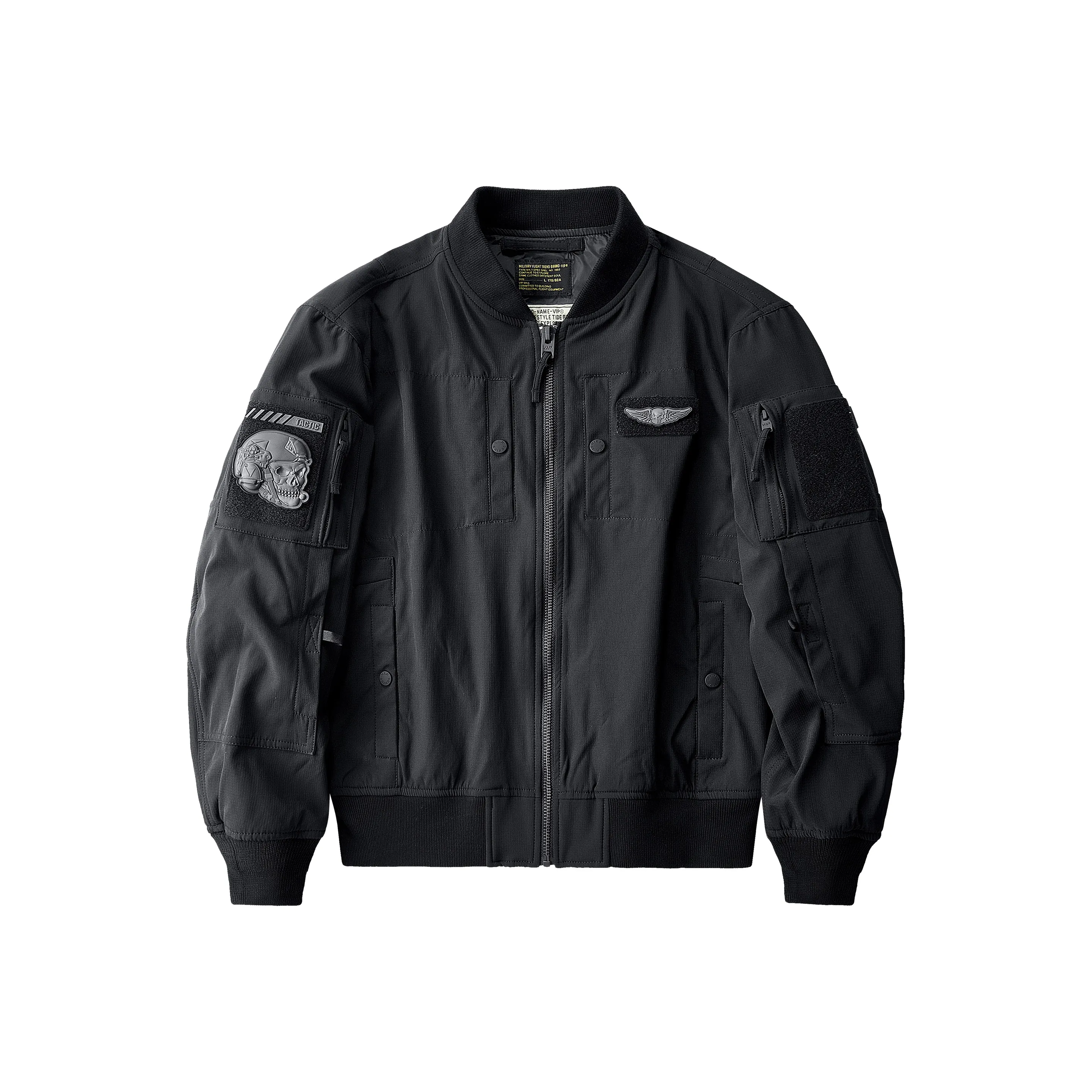 VIP Куртки и Пальто Унисекс Черный