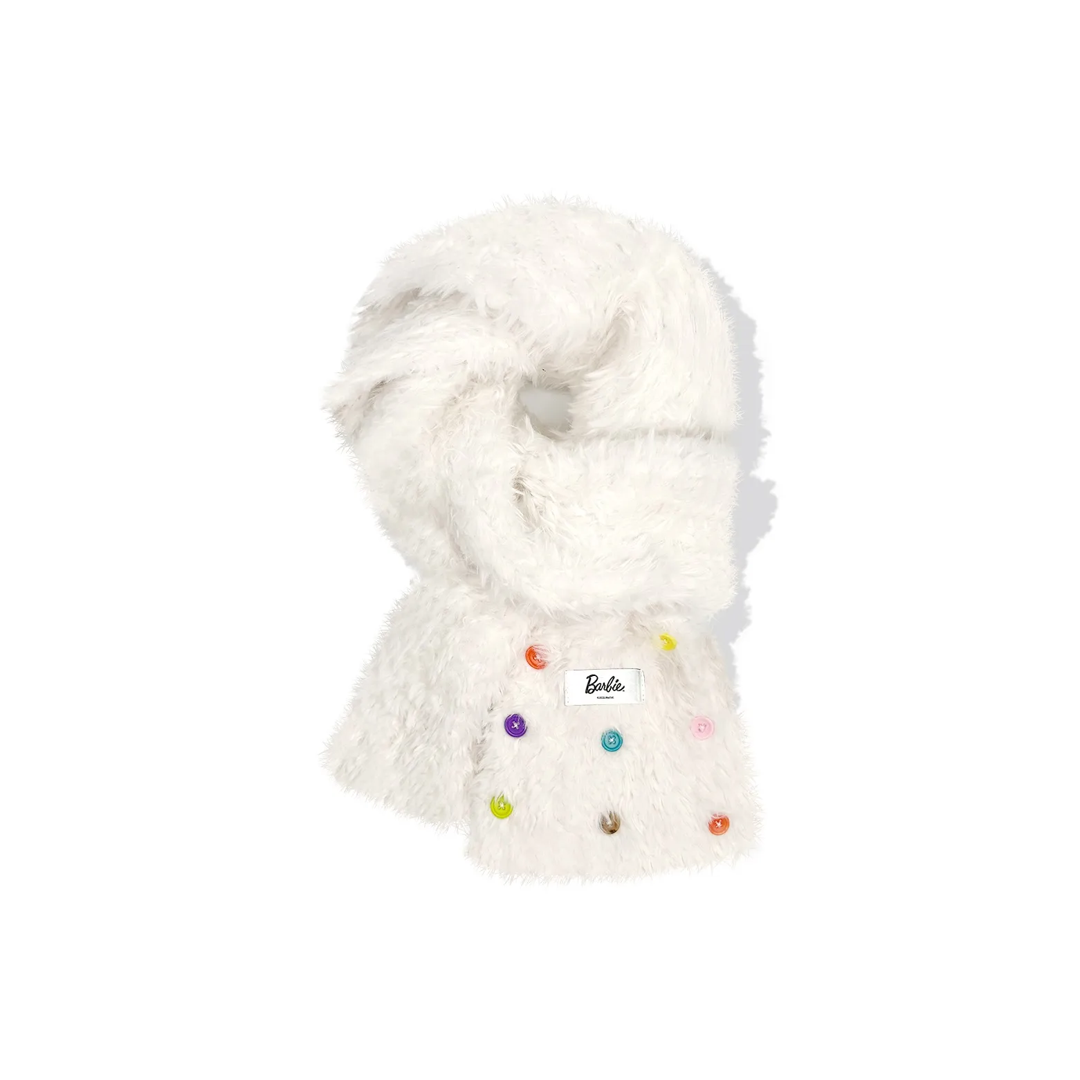 Барби Полиэстер Трикотаж Шарфы Унисекс