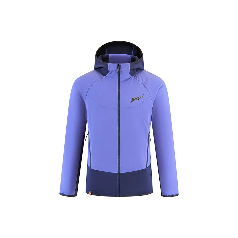 BMAI Хлопковый пуховик Мужской Фиолетовый Синий Фиолетовый