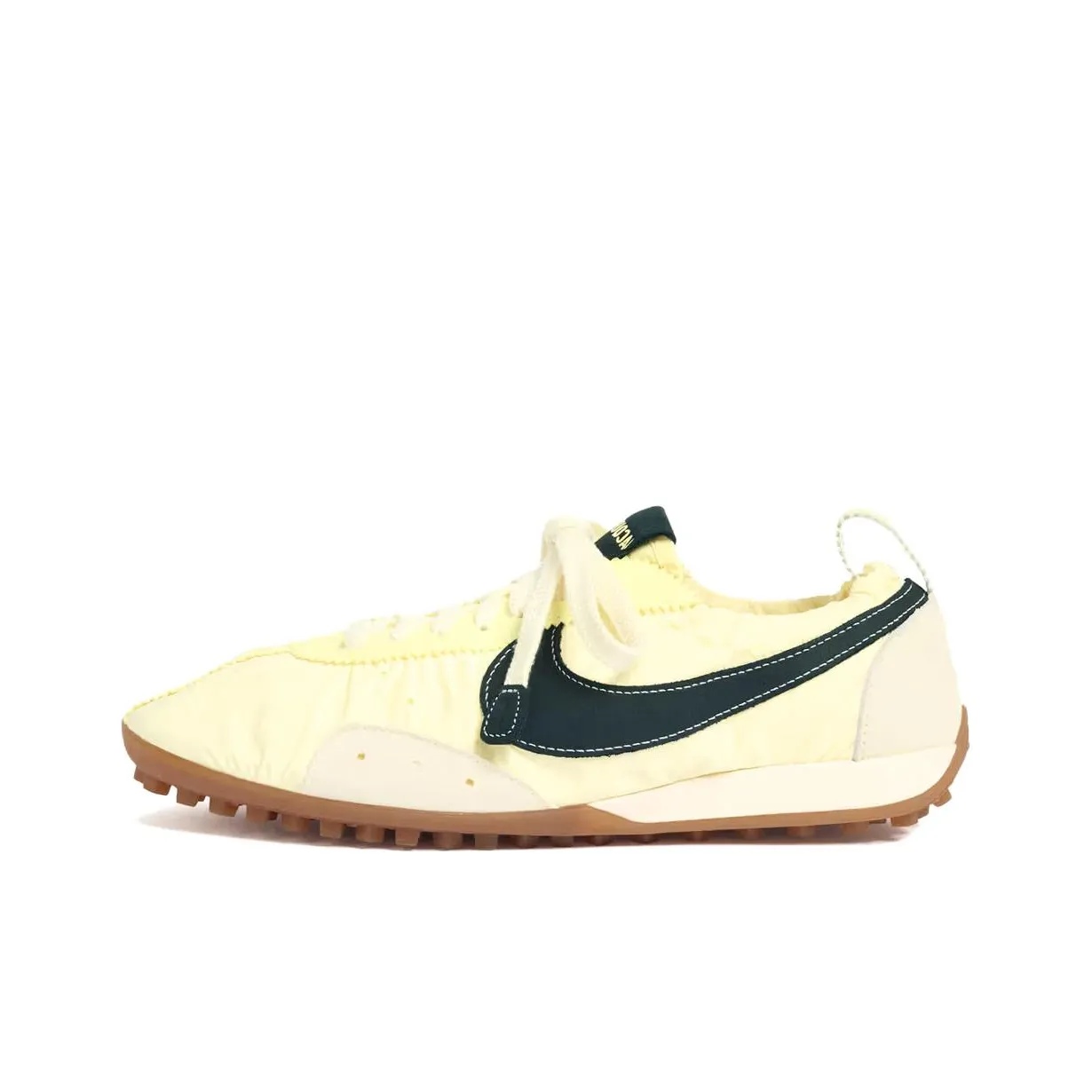 Nike Moon Shoe x Jacquemus Противоскользящая устойчивая к истиранию низкая повседневная обувь для женщин цвет экрю