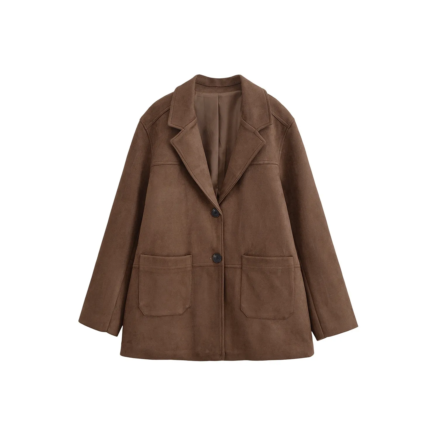 Devanro Темно-коричневый Женские Деловые Костюмы