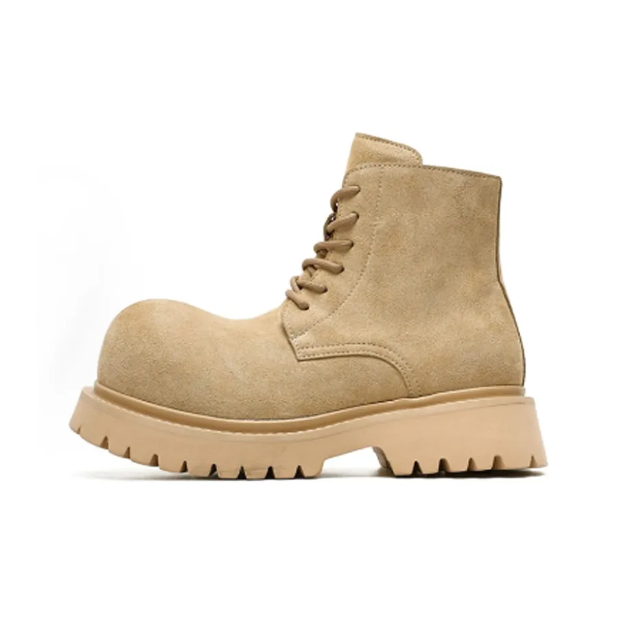 Lanza Martin Boots Brown Unisex