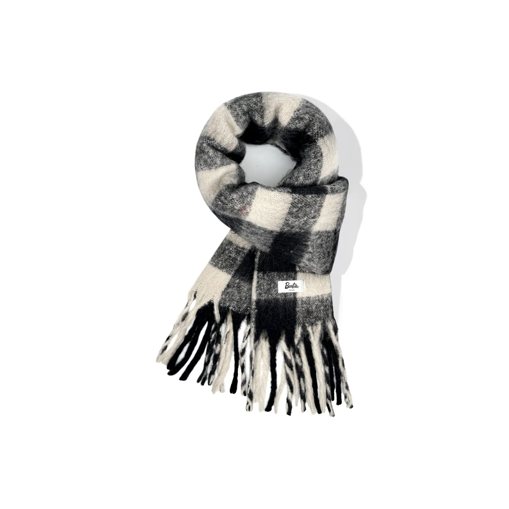 Барби Полиэстер Трикотаж Шарфы Унисекс