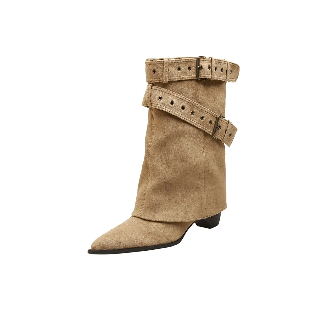 Lanza Женские высокие сапоги на каблуке