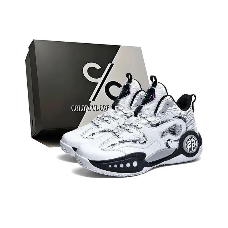 Colorful Creations Rebound Grip Устойчивый к истиранию Противоскользящие Баскетбольные кроссовки Мужские