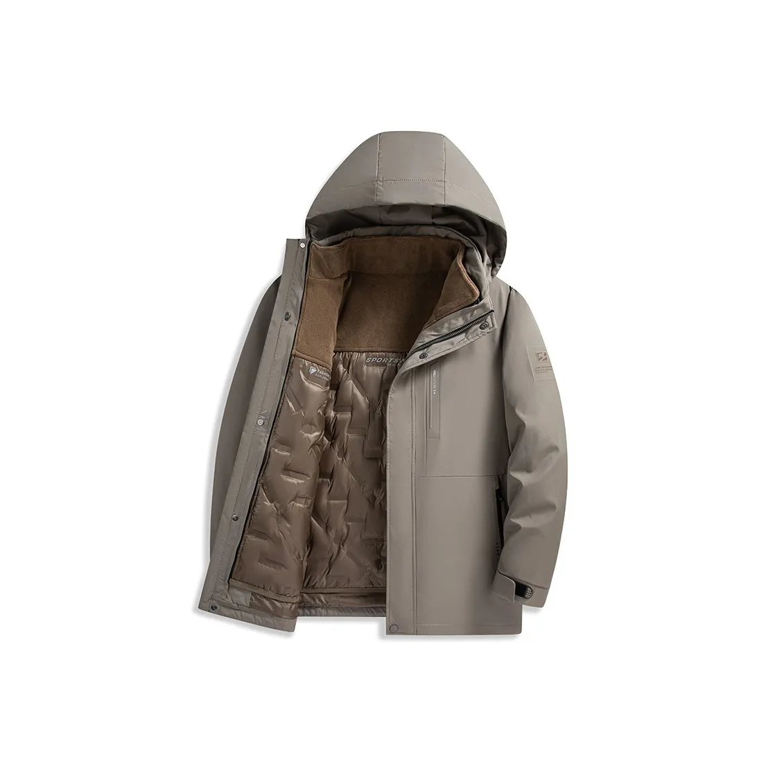 Vintage Cars Мужские Пуховые Куртки