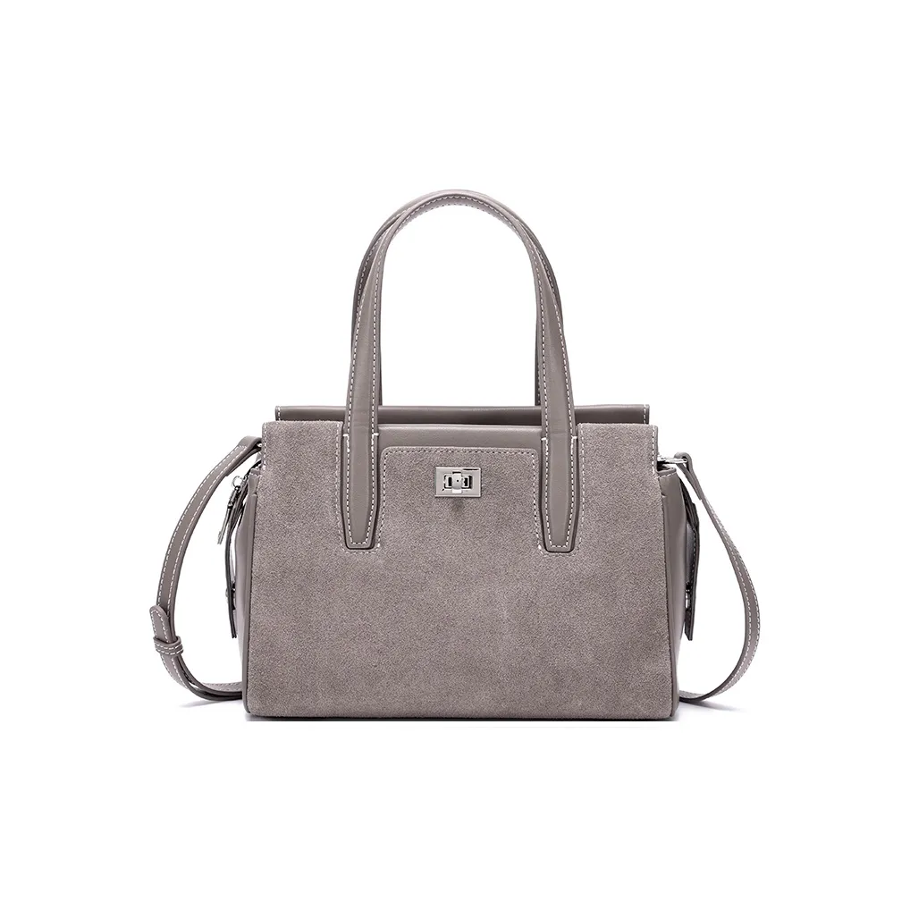 VANDEE Матовая сумка из коровьей кожи через плечо женская