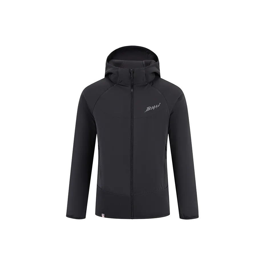 BMAI Хлопковый пуховик Мужской Ночной Черный