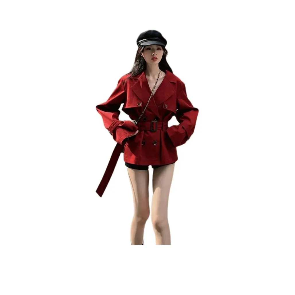 Flowers in water Тренчкот Женские