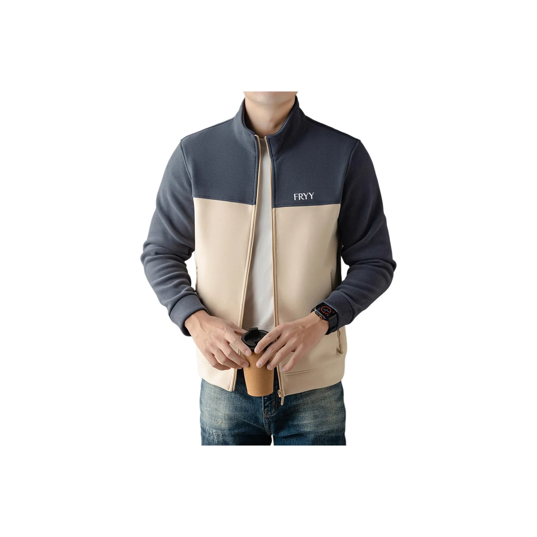 Square Man Also Stands Tall Куртка Мужская