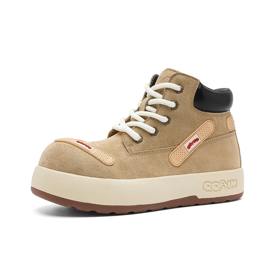 KUNGFUDEER Ботильоны Абрикос Унисекс