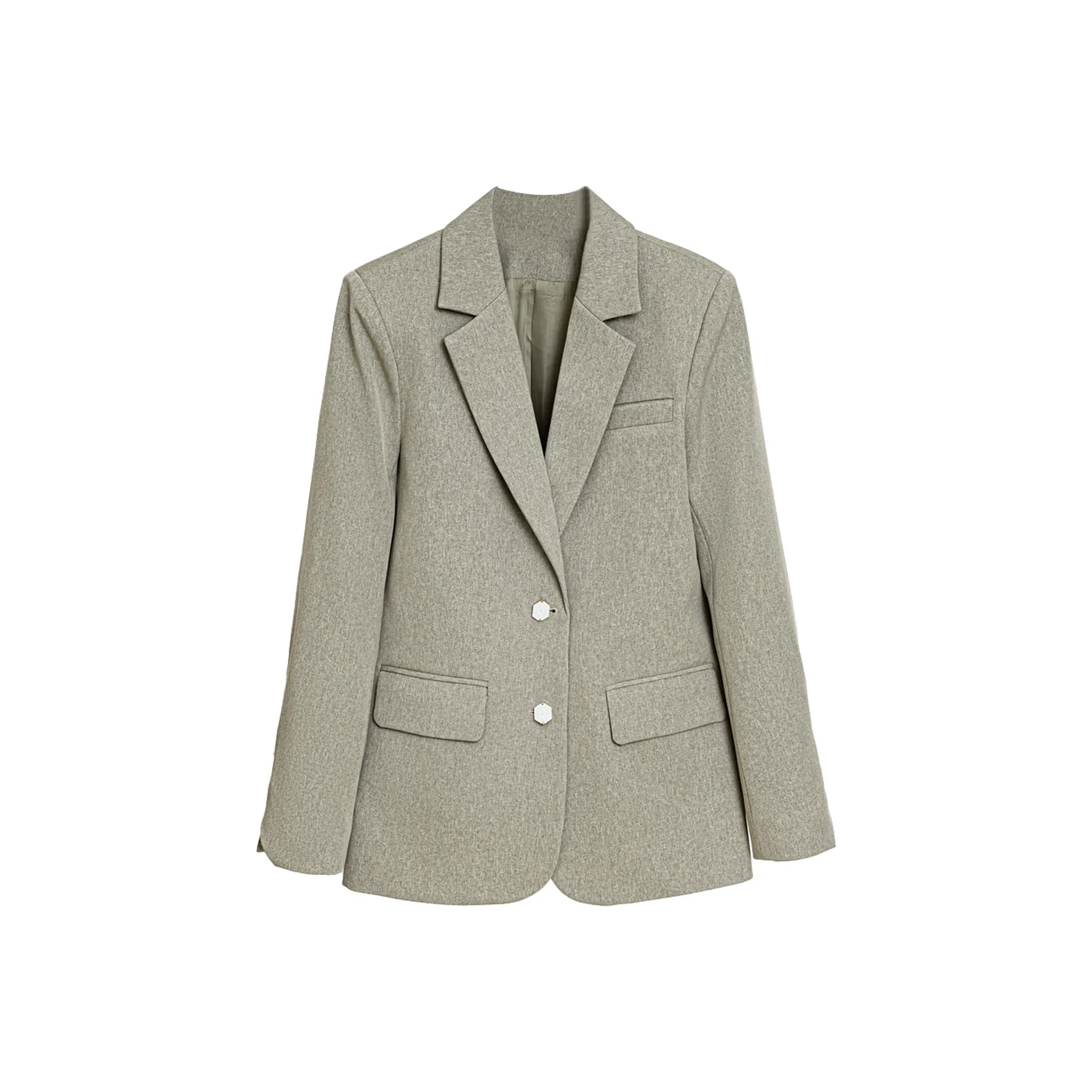 DonnaZilan Профессиональный Бизнес Костюм Пальто Женские Деловой Повседневный Стиль Intelligent And Элегантный Костюм