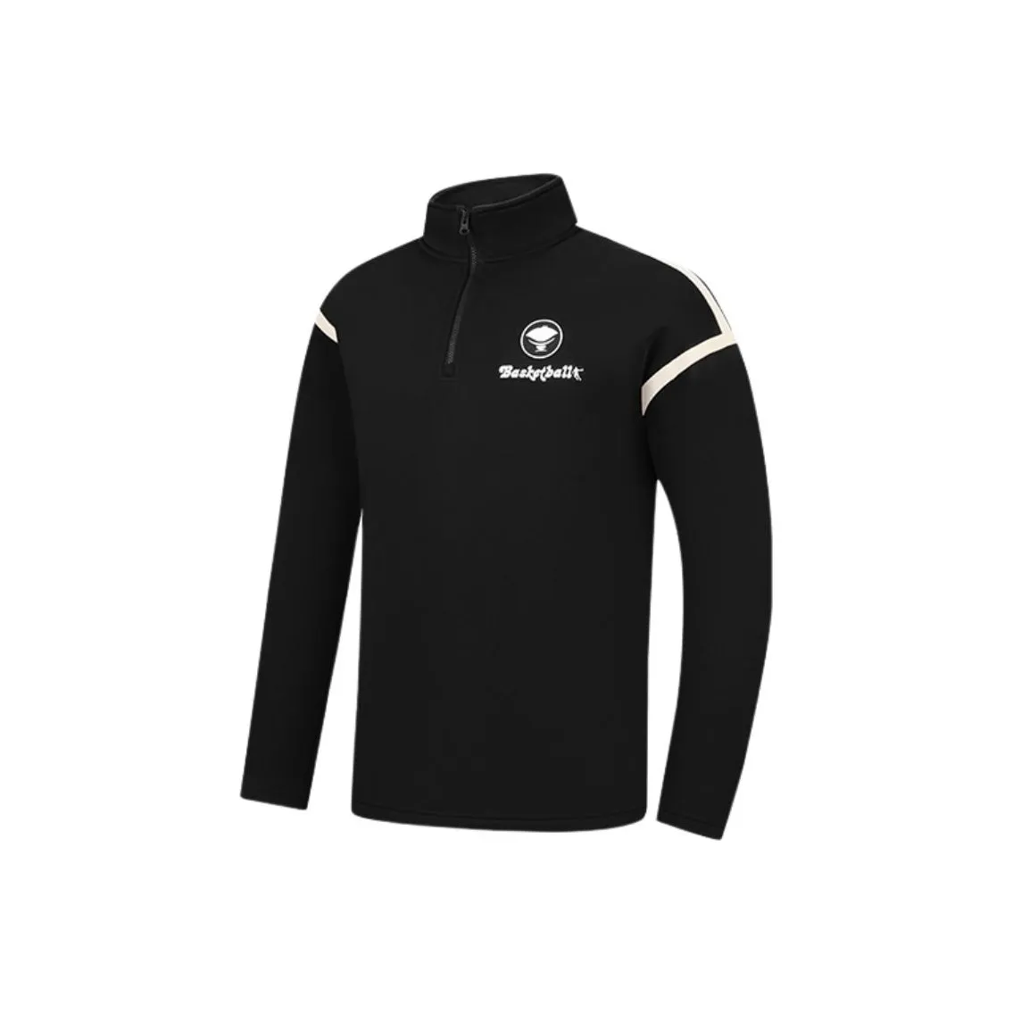 QIAODAN Черный Мужской Свитшот