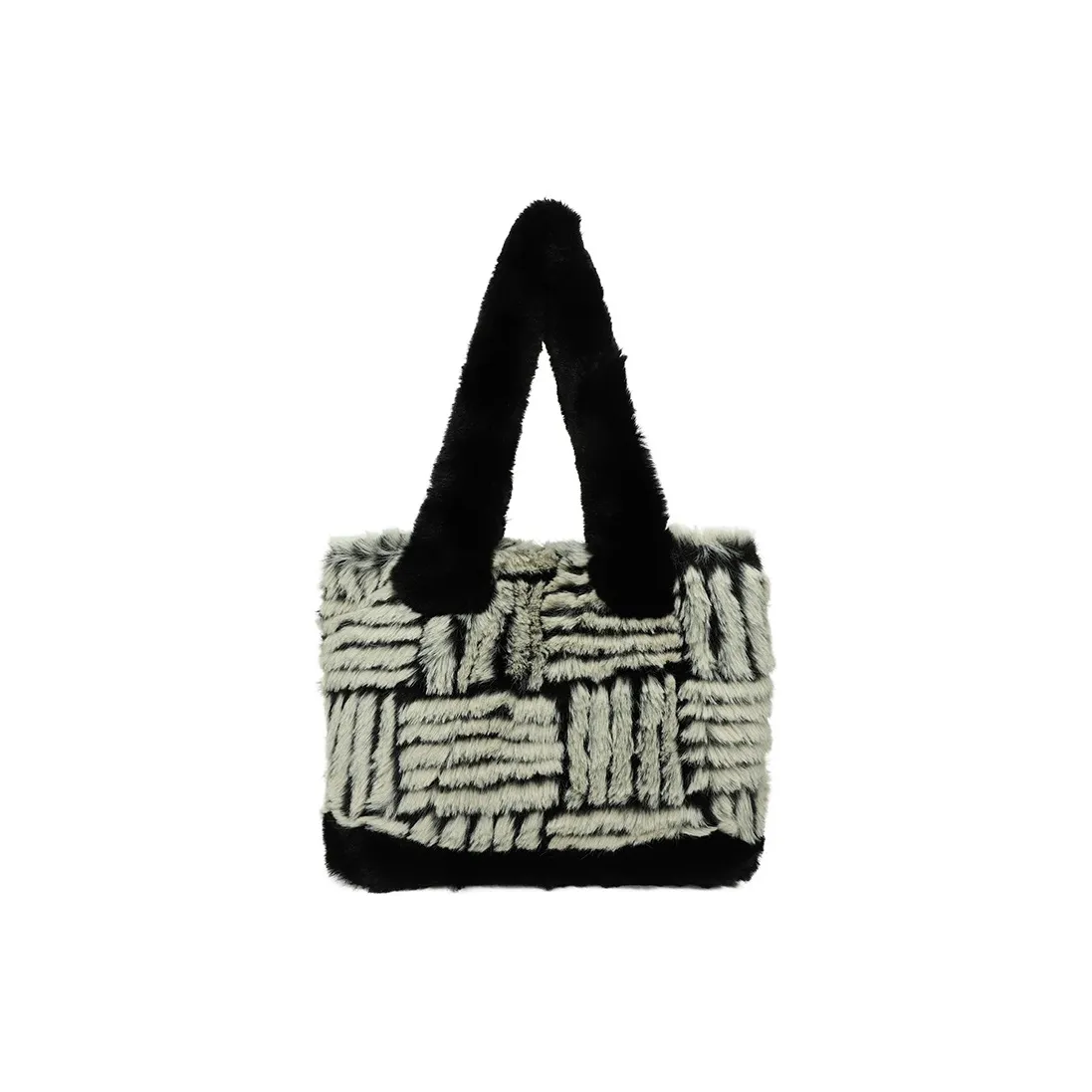 SHIJIA Плюшевая сумка через плечо женская многоцветная