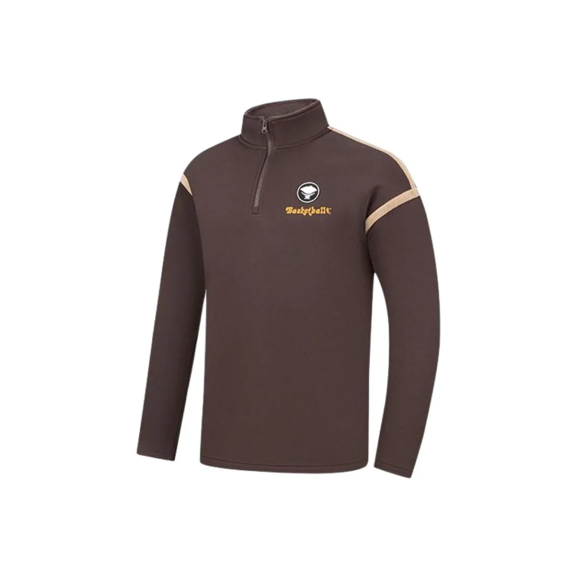 QIAODAN Барочный коричневый Мужской Свитшот