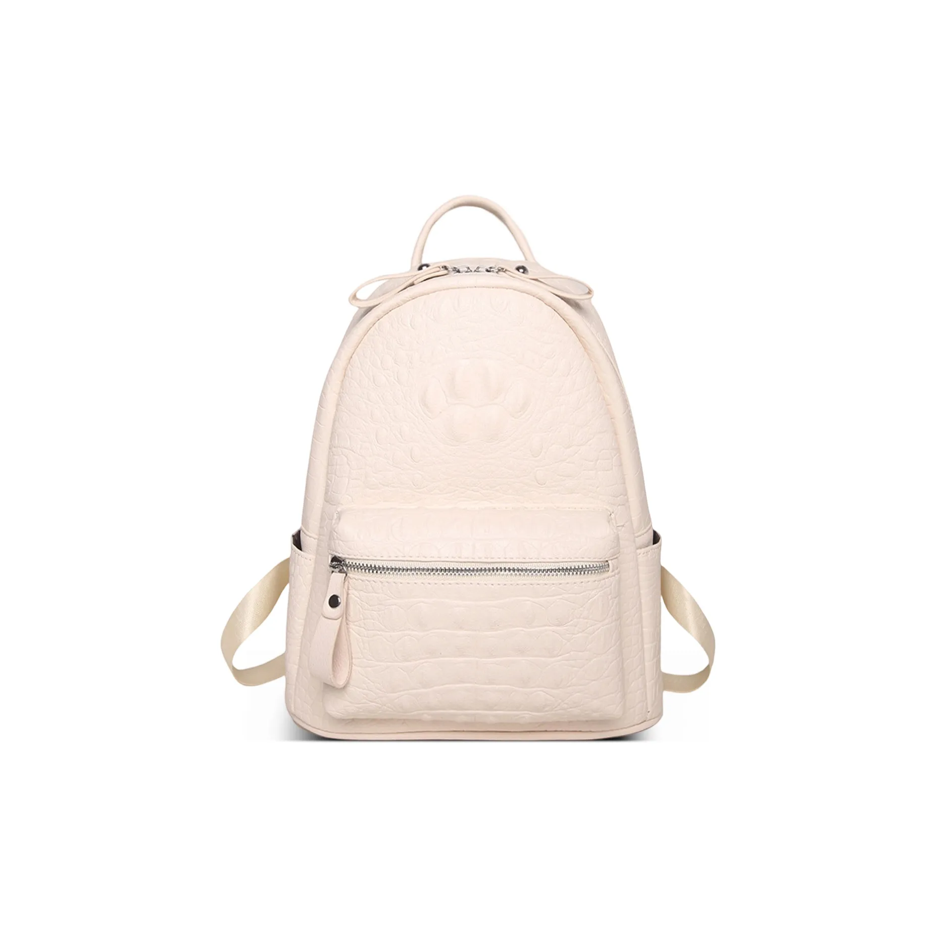 FOXER Рюкзак из искусственной кожи стандартный женский белый