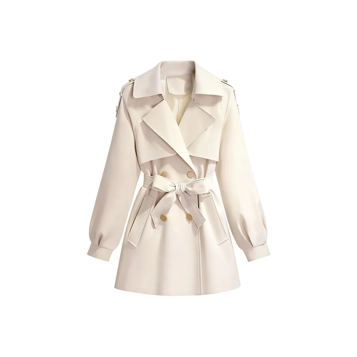 TXGN Женская тренч-куртка