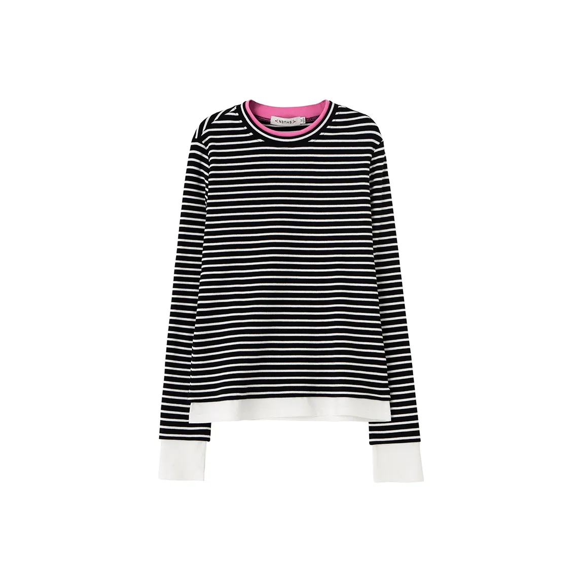 SOON FLOWER Комплект с длинным рукавом рубашка женские