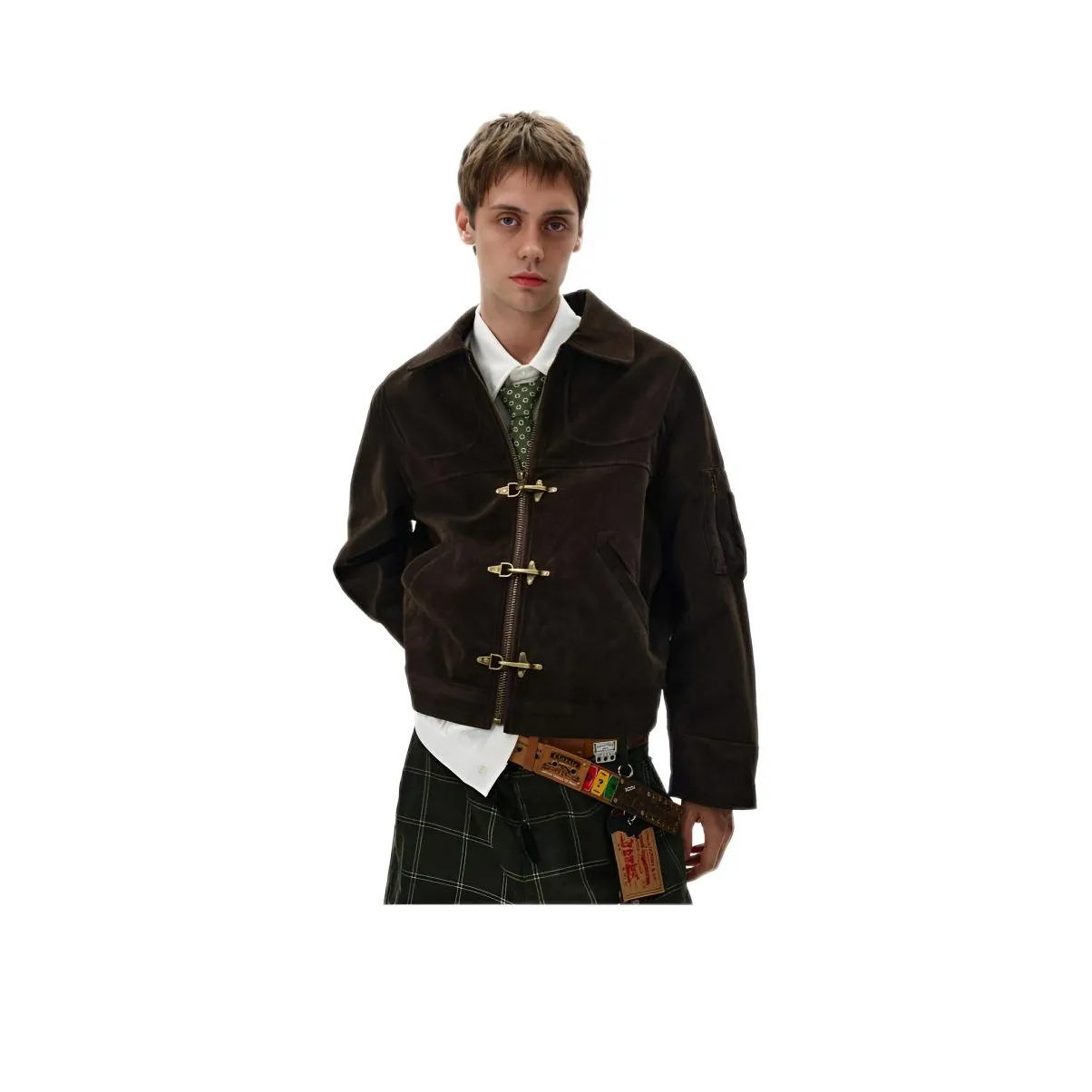 TONYBEAR Американский Свободный крой Повседневный