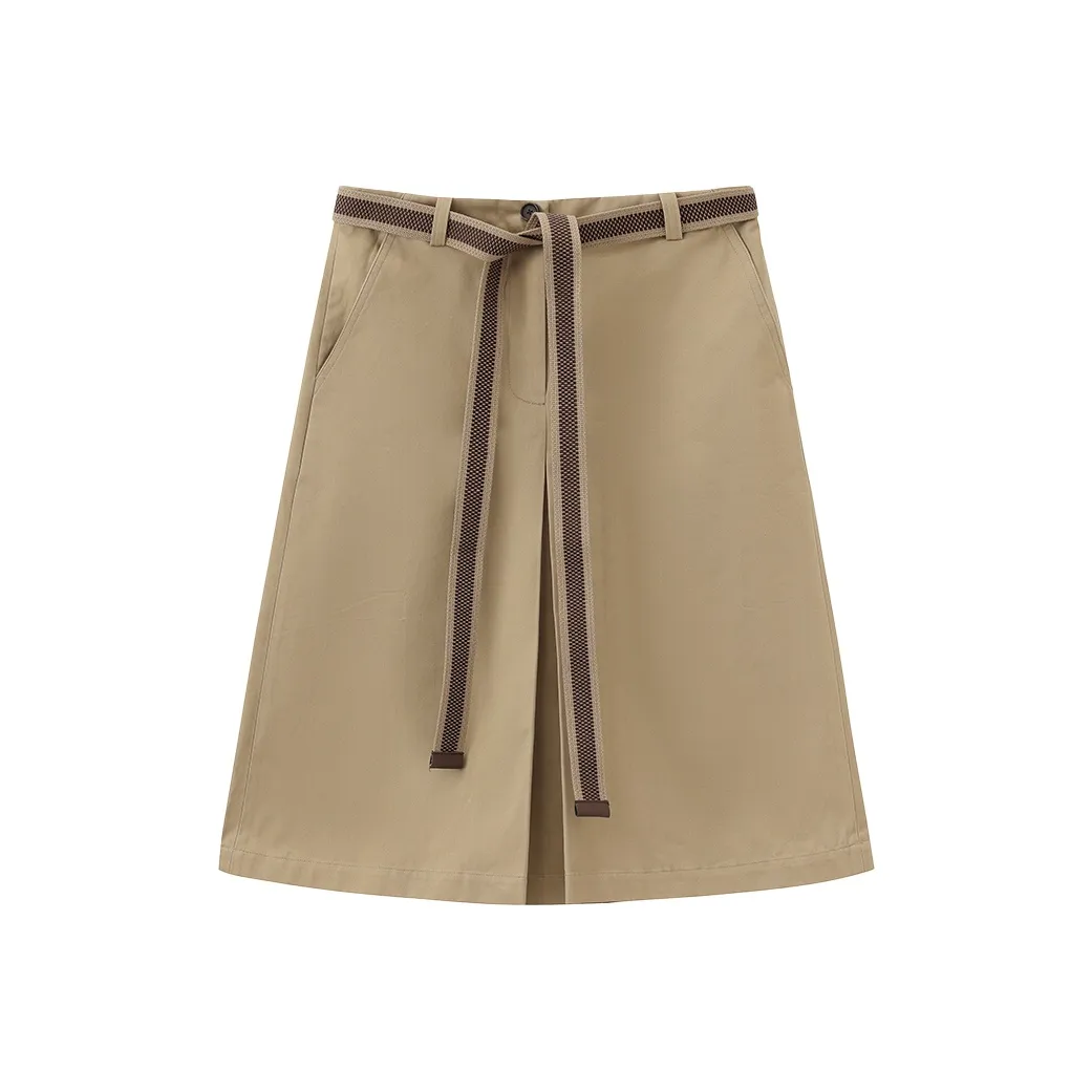 CUBIC Повседневный Длинный Юбка Женские